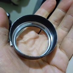 OLYMPUS pen メタルフード S-45 PEN-F 25mm F4 38mm F1.8 40mm F1.4用の画像