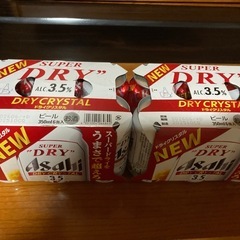 アサヒスーパードライ　350ml 24本➕12本の画像