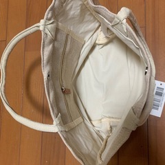 DEAN & DELUCA（BANGKOK）トートバッグ｜色：ベージュ｜中型の画像