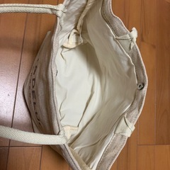 DEAN & DELUCA（BANGKOK）トートバッグ｜色：ベージュ｜中型の画像