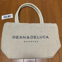 DEAN & DELUCA（BANGKOK）トートバッグ｜色：ベージュ｜中型の画像