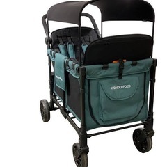 4人乗り　ベビーカー　ワンダーフォールドの画像