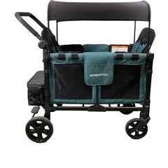 4人乗り　ベビーカー　ワンダーフォールドの画像