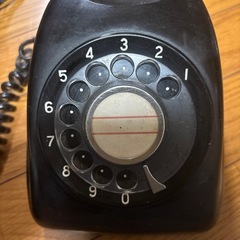 黒電話の画像