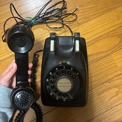 黒電話の画像
