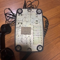黒電話の画像
