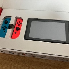Nintendo Switch 本体 (ニンテンドースイッチ) Joy-Con(L) ネオンブルー/(R) ネオンレッドの画像