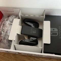 Nintendo Switch 本体 (ニンテンドースイッチ) Joy-Con(L) ネオンブルー/(R) ネオンレッドの画像