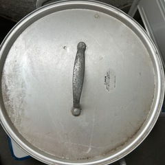 大きな業務用？寸胴鍋の画像