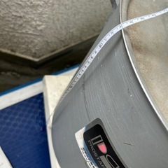 大きな業務用？寸胴鍋の画像