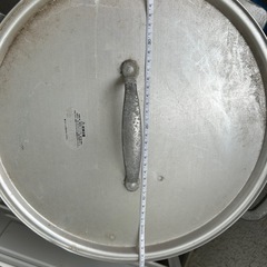 大きな業務用？寸胴鍋の画像