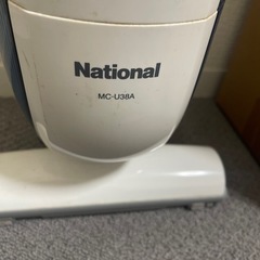National掃除機　Mc-u38a の画像