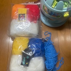 スティッチ編み物の画像