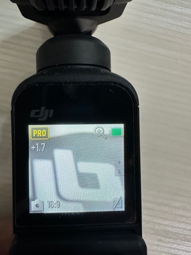 8GBマイクロSD付き　DJI Osmo Pocket 2 本体 / 動作確認済 / 純正ケース付