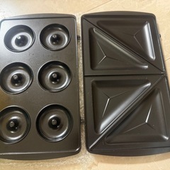 ホットサンドメーカーの画像