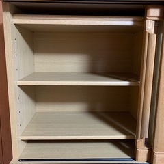 【取引決定】レンジ台付き食器棚の画像