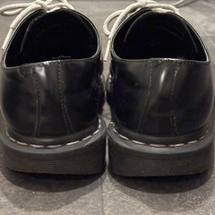 マーチン　白ステッチ　3ホールの画像