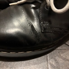 マーチン　白ステッチ　3ホールの画像