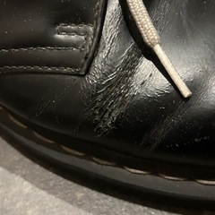 マーチン　白ステッチ　3ホールの画像