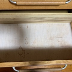 【取引決定】レンジ台付き食器棚の画像