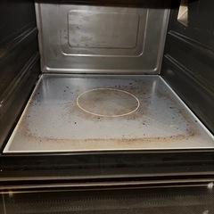 【お取引中】日立　オーブンレンジ　電子レンジ　角皿付きの画像