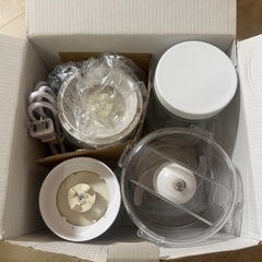 ジューサー、ミキサーの画像