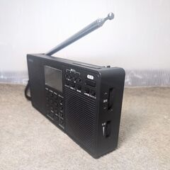 🍎アイワ ワールドバンドラジオ パールブラック AR-MDS25の画像