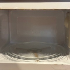 アイリスオーヤマ  ターンテーブル式  電子レンジの画像