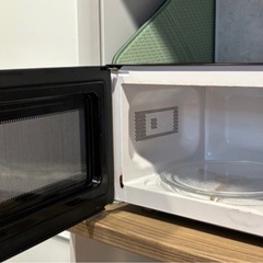 アイリスオーヤマ  ターンテーブル式  電子レンジの画像