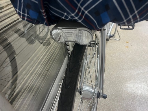 　自転車　動作品　オートライト　6段ギア