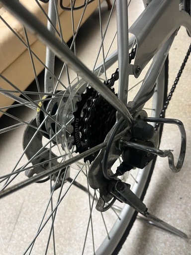 　自転車　動作品　オートライト　6段ギア