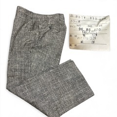 メンズスーツMシルク混
の画像