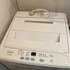 洗濯機の画像