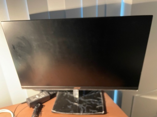 Acer ディスプレイ　ブラック
