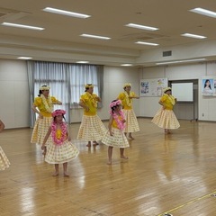 フラダンス🌈江南市宮田学供の画像