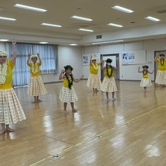フラダンス🌈江南市宮田学供の画像
