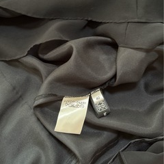 MK MICHEL KLEINワンピース 40 シフォンフォーマルの画像