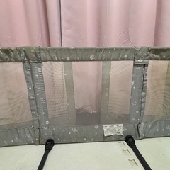 （取引中）日本育児　おくだけとおせんぼ　ベビーゲート　の画像