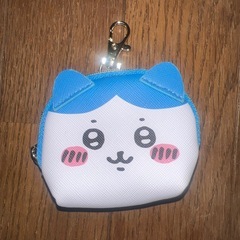 ちいかわ ハチワレ　『シェル型おかおミニポーチ』の画像