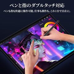 【新品未使用‼️】モバイルモニター 15インチ 4K 3240*2160 タッチペン対応 4096レベル筆圧 3:2画面比 ペン付き 磁気収納 タッチパネル 高輝度450nits IPSパネル DCI-P3広色域 HDR 自立型 モバイルディスプレイ ポータブルモニター USBの画像