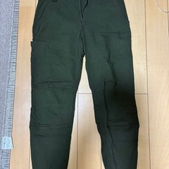 ワークマン HG009AERO STRETCHウォームジョガーパンツ Ｍ カーキ HG009 色版055の画像