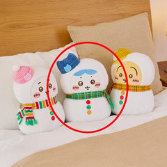 エニマイくじ『ちいかわ』 Ｂ賞 ぬいぐるみ ハチワレの画像