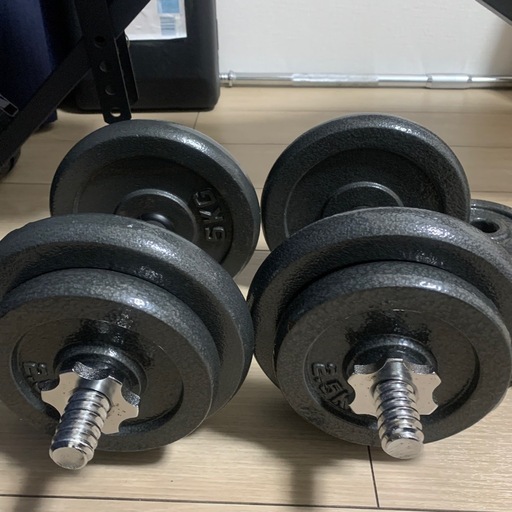 ダンブル50kgセットベンチ