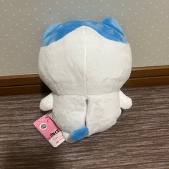 ハチワレ ボイス付き ぬいぐるみ　ちいかわの画像