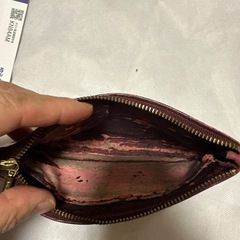 バーバーリーの財布　小物入れの画像