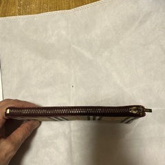 バーバーリーの財布　小物入れの画像