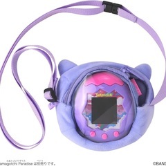 たまごっちパラダイス⭐︎パープルスカイ⭐︎キャリー、おでかけリュックセットの画像