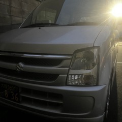 スズキワゴンRリミテッドエアロバージョン手元10の画像