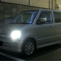 スズキワゴンRリミテッドエアロバージョン手元10の画像