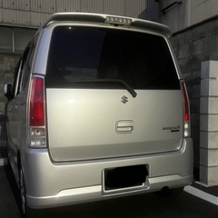 スズキワゴンRリミテッドエアロバージョン手元10の画像